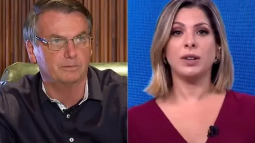Jornalista comete gafe e diz que Bolsonaro foi "enterrado"