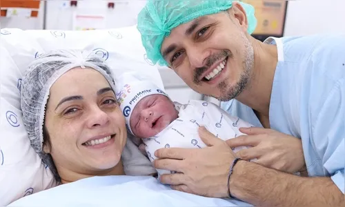 Jornalista de Apucarana anuncia nascimento da filha