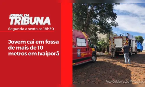 Jovem cai em fossa de mais de 10 metros em Ivaiporã
