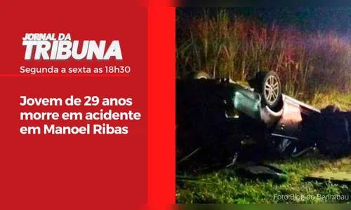 Jovem de 29 anos morre em acidente em Manoel Ribas