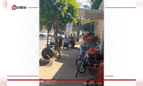 Jovem é apreendido tentando jogar maconha no minipresídio