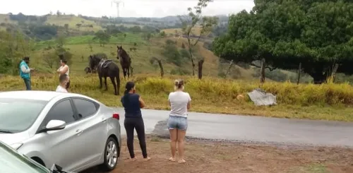 Jovem morre em acidente com faca durante cavalgada