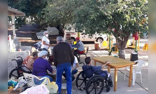 Campanha solidária “Descarte Inteligente” beneficia idosos