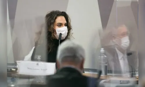 Luana diz que cloroquina aumenta em 77% risco de morte