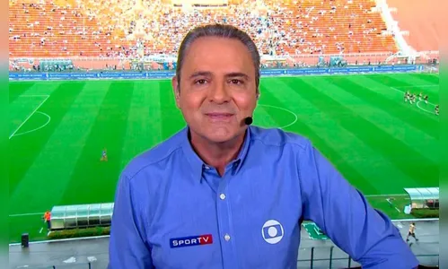 Luís Roberto protesta contra Copa América no Brasil