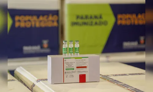 MS confirma que PR vai receber mais 235,5 mil vacinas