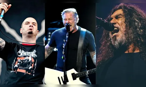 Mãe coloca nome dos filhos de Metallica, Pantera e Slayer