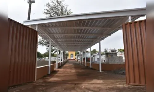 Mais de 200 placas de túmulos foram furtadas em Marilândia