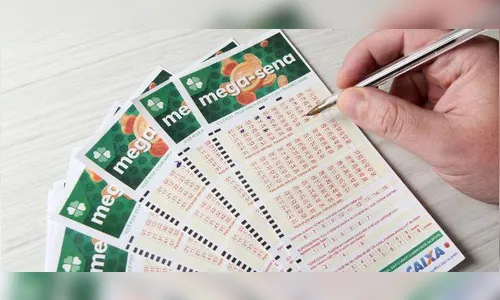 Mega-Sena: aposta única fatura prêmio de R$ 76 milhões