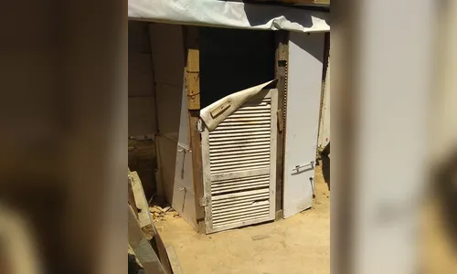 Menino de 8 anos que era mantido preso em canil é resgatado