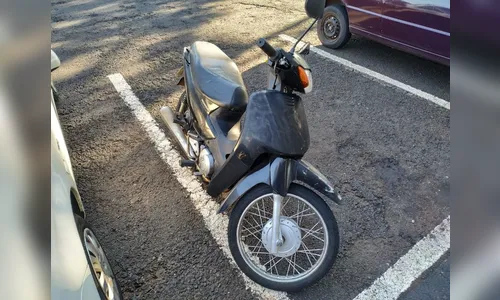 Moto furtada em Arapongas é encontrada em Apucarana