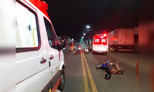 Motociclista é arrastado e morre após batida em Arapongas