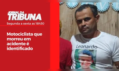 Motociclista que morreu em acidente é identificado