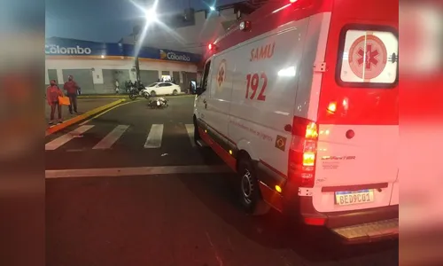 Motociclista que se envolveu em acidente morre em Apucarana