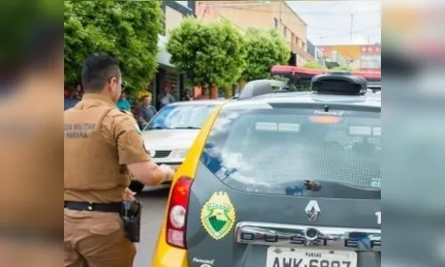 Mulher é agredida com socos pelo marido em Cambira