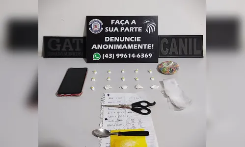 Mulher é presa com drogas escondidas nas partes íntimas