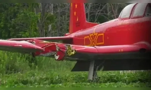 Mulher morre ao ser ‘atropelada’ por avião