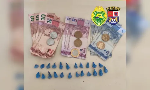 Mulher que vendia pedras de crack é presa em Arapongas