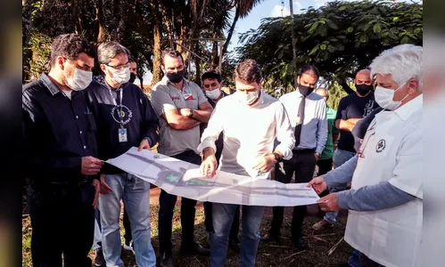 Nova rotatória:  Trânsito na “Igrejinha”