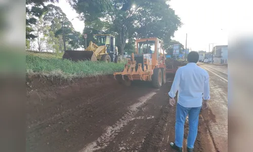 Apucarana melhora acesso a parque industrial