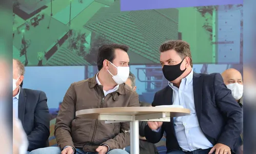 Sergio Onofre comemora obras anunciadas em Arapongas; veja