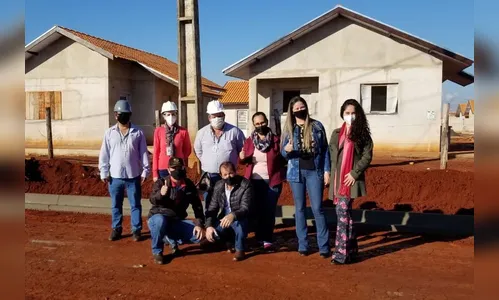 Cohapar  dá início a novas moradias em Jardim Alegre