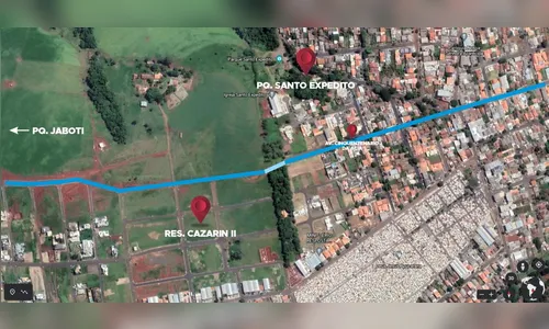 Obra vai interligar Jaboti com a Av. Minas Gerais