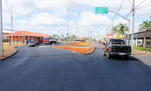 Obras: Alargamento de trecho na rua Rouxinol é finalizado