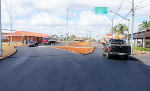 Obras: Alargamento de trecho na rua Rouxinol é finalizado