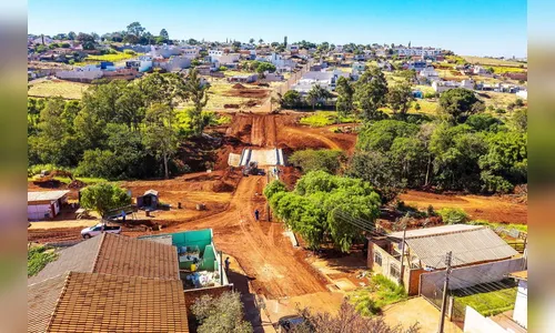 Obras avançam entre Novo Imperial e Novo Centauro