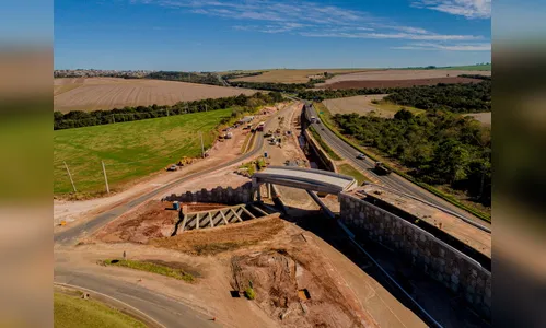 Obras da CCR Rodonorte nas rodovias do Paraná Avançam