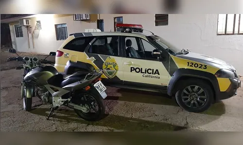 Operação Incômodo apreende moto com escapamento aberto
