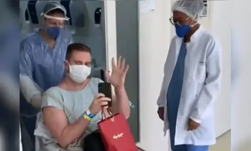 Moisés Pessuti deixa UTI após contrair a covid-19; veja