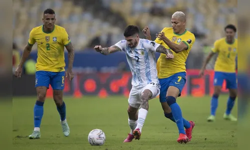 Argentina vence Brasil e é campeã da Copa América