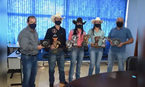 Jardim Alegre é destaque em provas de laço da ABQM