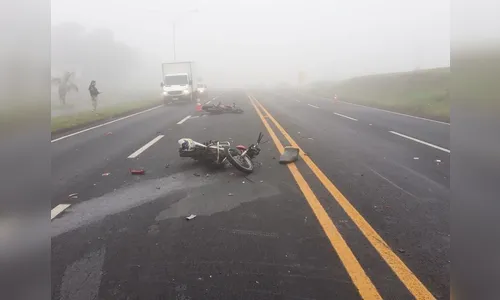 PC identifica jovem que ficou gravemente ferido em acidente