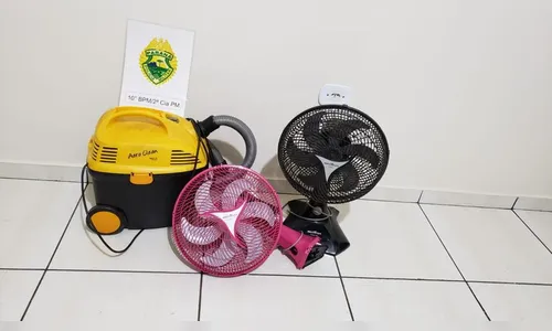 PM cumpre mandados com quatro presos na região