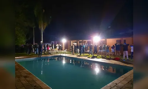 PM de Ponta Grossa encerra festas com 500 e 300 pessoas