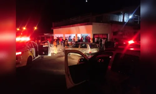 PM flagra grande aglomeração na região; Vídeo