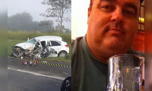 PM morre após grave acidente entre carro e caminhão no PR