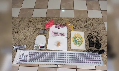 PM prende homem de 25 anos por tráfico de drogas