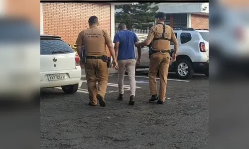PM prende homem que tinha mandado de prisão até 2033
