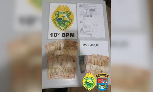 PM prende suspeito de furtar 5 toneladas de soja