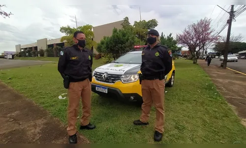 PM recebe denúncia de motorista com suspeita da Covid