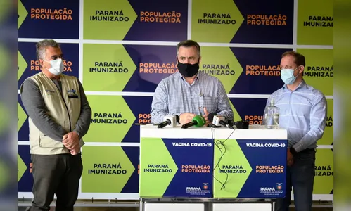 PR pretende vacinar 80% da população até agosto