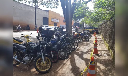 PRF apreende 30 motos em 4 horas de operação na região