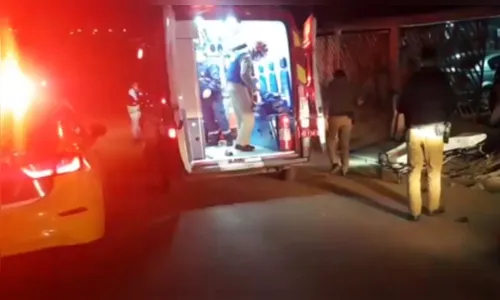 Pai, mãe e filho são baleados após discussão no PR