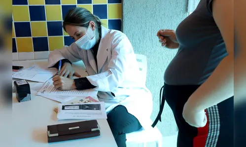 Paraná é o segundo que mais vacinou gestantes e puérperas