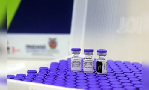 Paraná recebe 143.910 doses da vacina da Pfizer nesta quinta