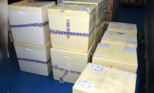 Paraná recebe 548 mil vacinas contra a Covid-19